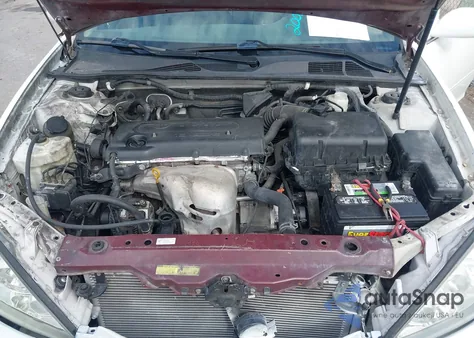 2005 Toyota Camry Le из США, поврежденный, VIN 4T1BE32K35U578910